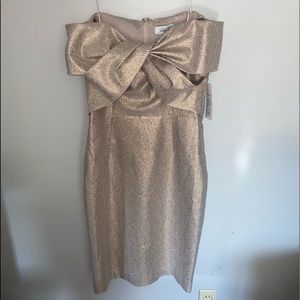 Elegant, unused, and never worn size 8 Rickie Treeman for Teri Jon dress.